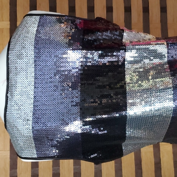 Debbie Shuchat lined sequin top - Picture 8 of 10